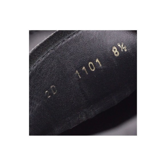 Men Prada 1101 Black Driving Moccasins Loafers UK 8.5 - Picture 7 of 9